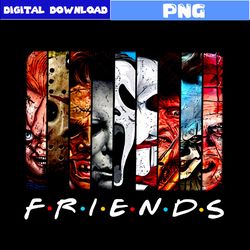 halloween horror png, friends horror character png, friends png, horror movie png, horror character png, halloween png