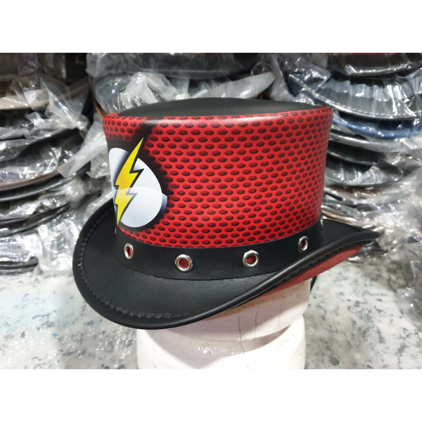 Voodoo Hatter Flash Leather Top Hat (2).jpg