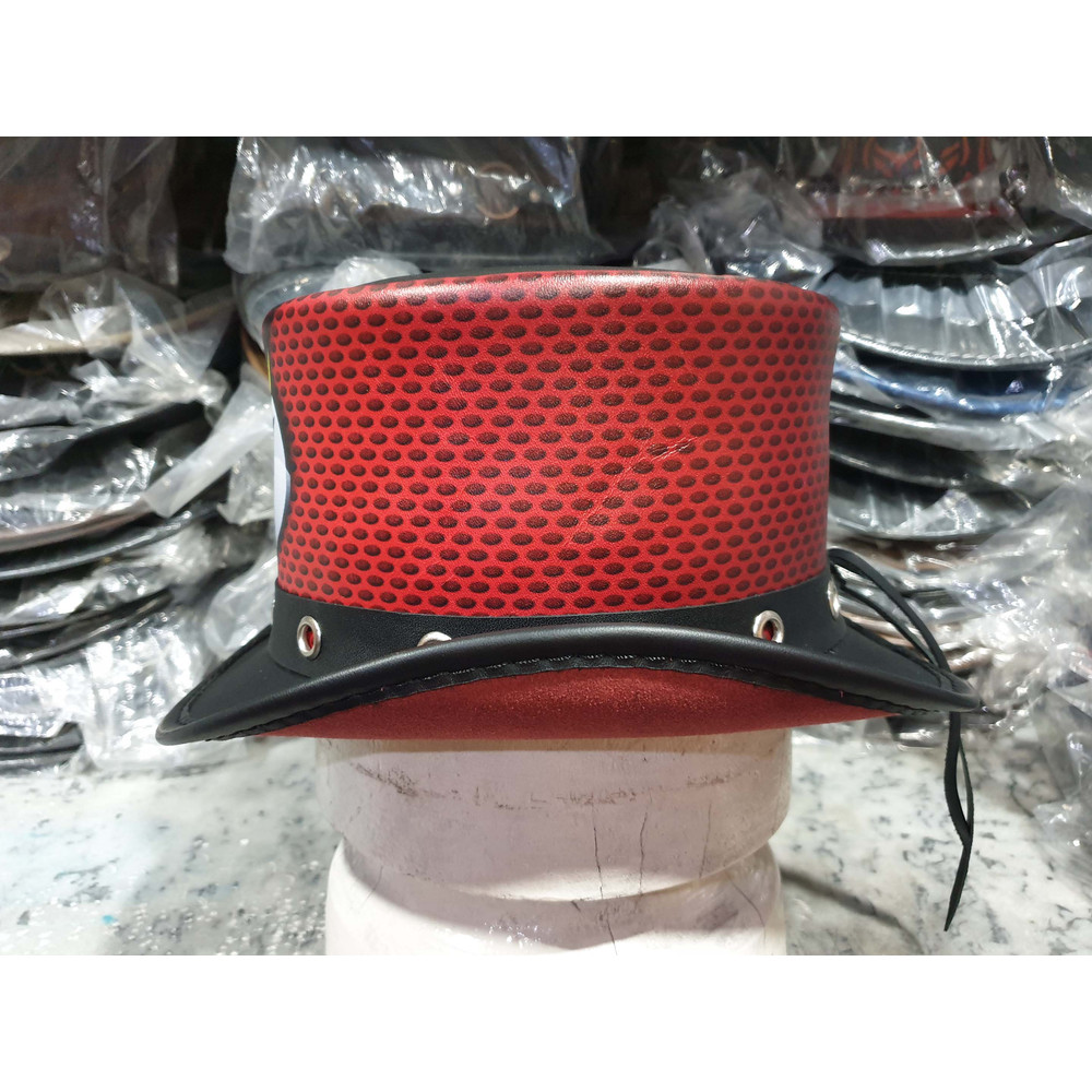 Voodoo Hatter Flash Leather Top Hat (7).jpg