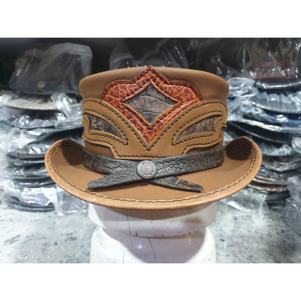 The Storm Brown Leather Top Hat (3).jpg