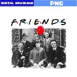 michael myers png, pennywise png, jason voorhees png, horror friends face png, horror character png, halloween png
