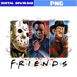 Horror Png, Michael Myers Png, Freddy Krueger Png, Jason Voorhees Png, Horror Character Png, Halloween Png