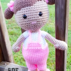 DOLL PATTERNS Little Mey Crochet Doll Amigurumi PDF PAttern