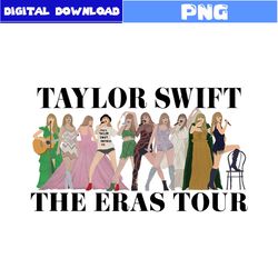 taylor swift the eras tour png, taylor swift png, taylor swift album png, taylor png, png digital file