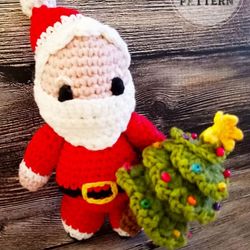 christmas patternsdoll patterns crochet beginner santa claus amigurumi doll pdf pattern
