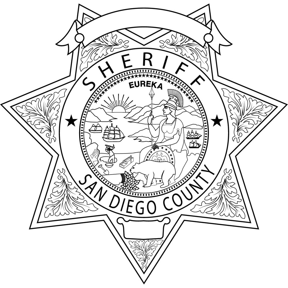 CALIFORNIA SHERIFF BADGE SAN DIEGO COUNTY VECTOR FILE.jpg