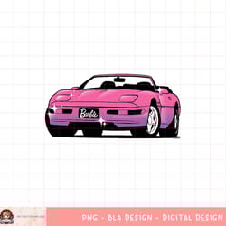 barbie - hot pink car png, sublimation copy