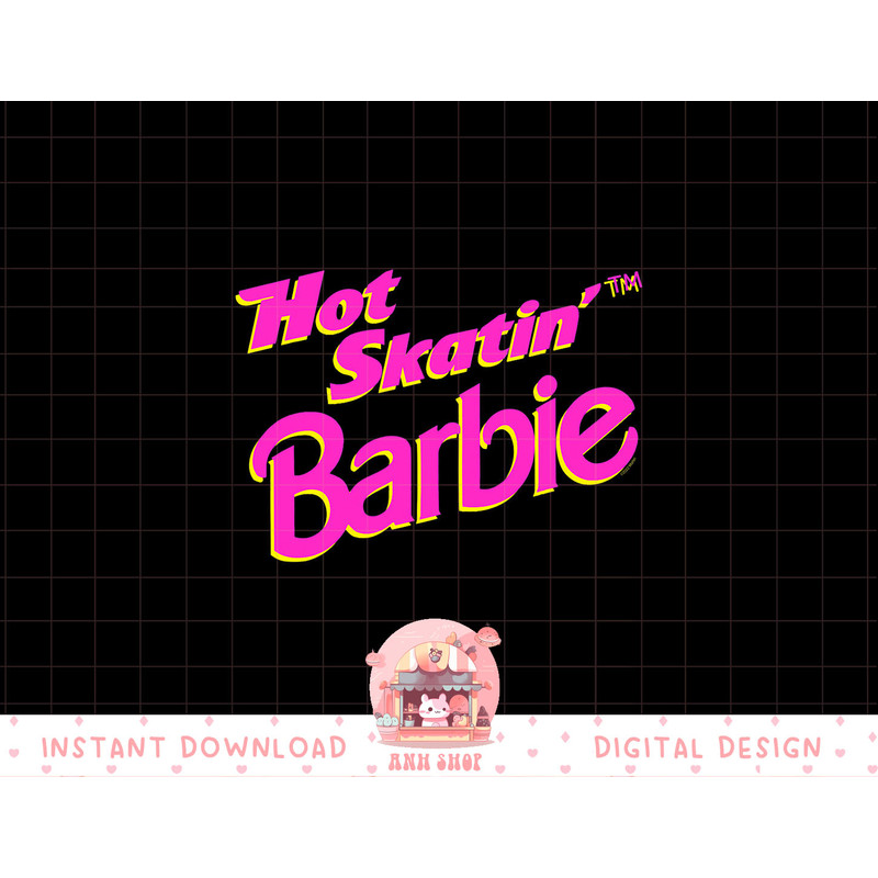 Barbie - Hot Skatin Barbie png, sublimation copy.jpg