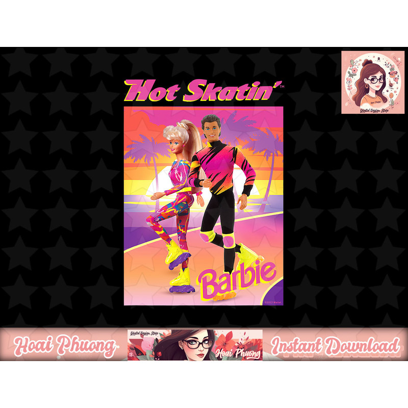Barbie - Hot Skatin Barbie Sunset png, sublimation copy.jpg