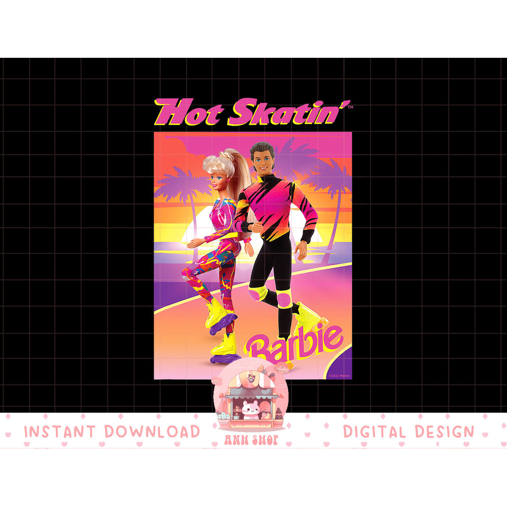 Barbie - Hot Skatin Barbie Sunset png, sublimation copy.jpg