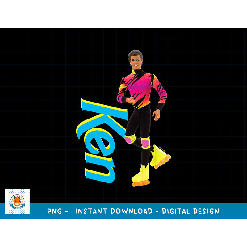 Barbie - Hot Skatin Ken png, sublimation .jpg