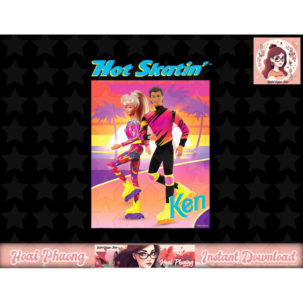 Barbie - Hot Skatin Ken Sunset png, sublimation copy.jpg