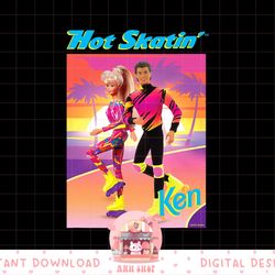 barbie - hot skatin  ken sunset png, sublimation copy