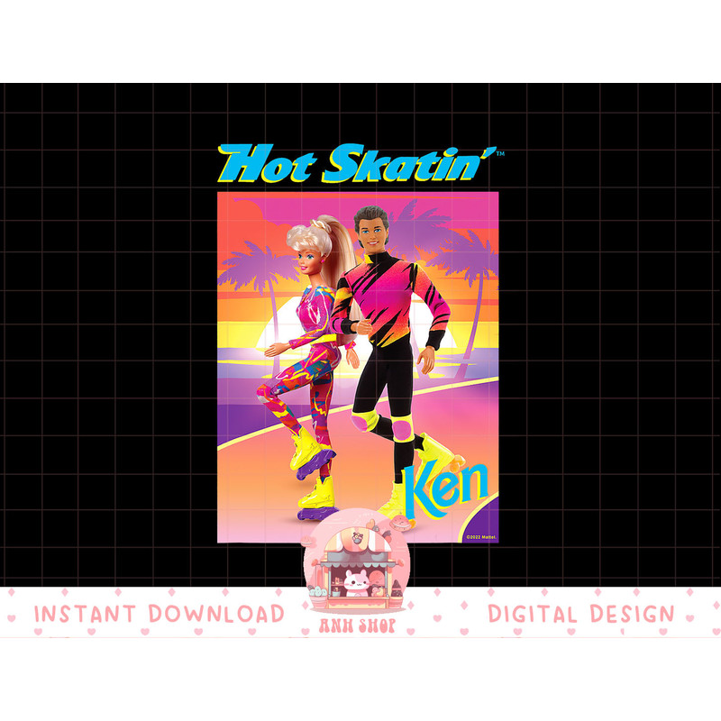 Barbie - Hot Skatin Ken Sunset png, sublimation copy.jpg