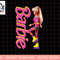 Barbie - Hot Skatin Retro Barbie png, sublimation copy.jpg