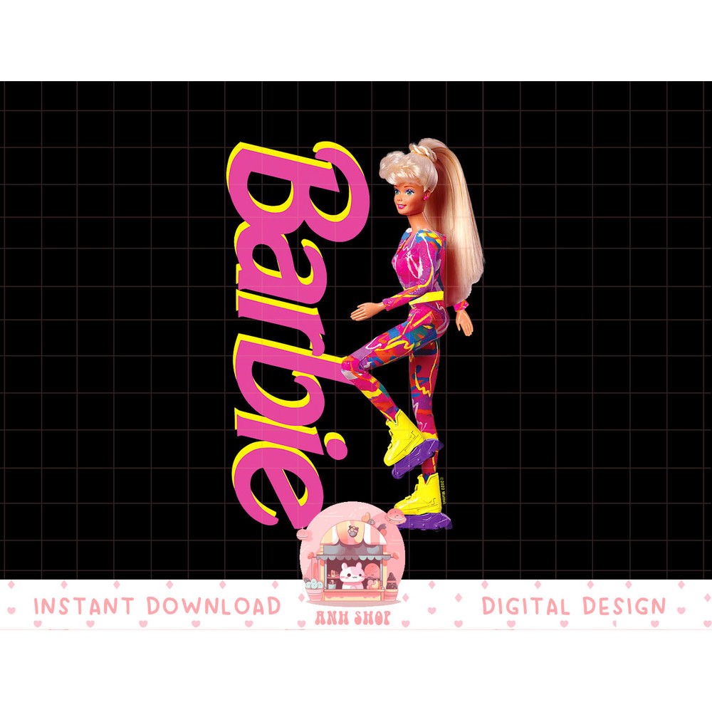 Barbie - Hot Skatin Retro Barbie png, sublimation copy.jpg