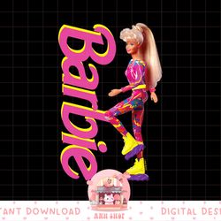 barbie - hot skatin retro barbie png, sublimation copy