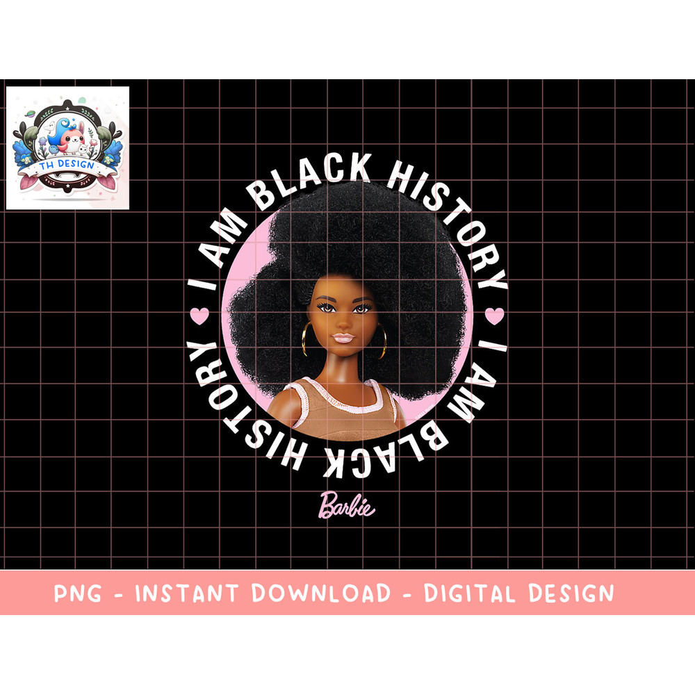 Barbie - I Am Black History png, sublimation copy.jpg