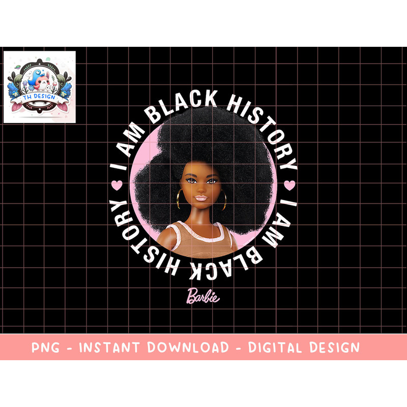 Barbie - I Am Black History png, sublimation copy.jpg