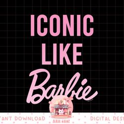 barbie - iconic like barbie png, sublimation copy