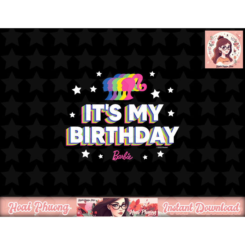 Barbie - It s My Birthday png, sublimation copy.jpg