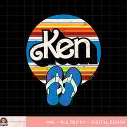 barbie - ken retro sarape png, sublimation copy