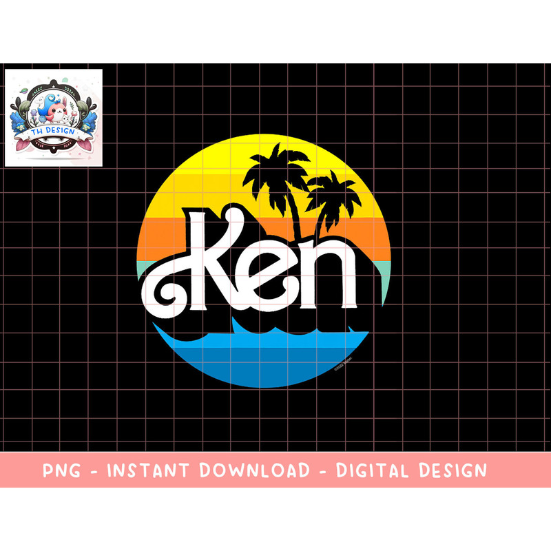 Barbie - Ken Retro Summer png, sublimation copy.jpg