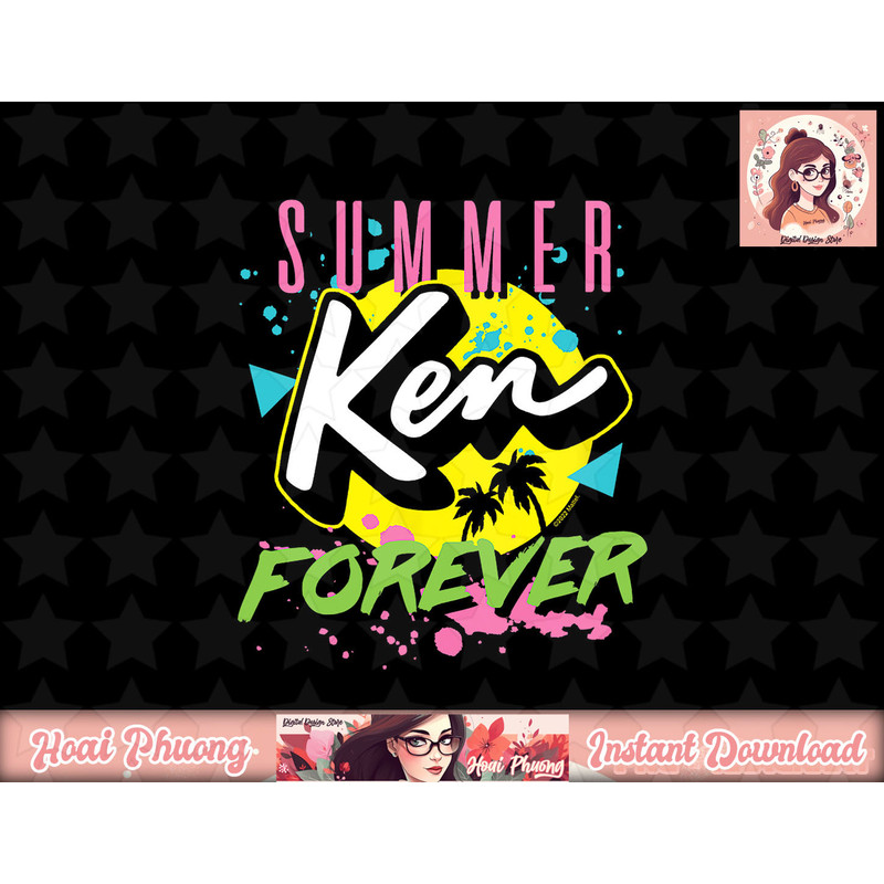 Barbie - Ken Summer Forever png, sublimation copy.jpg