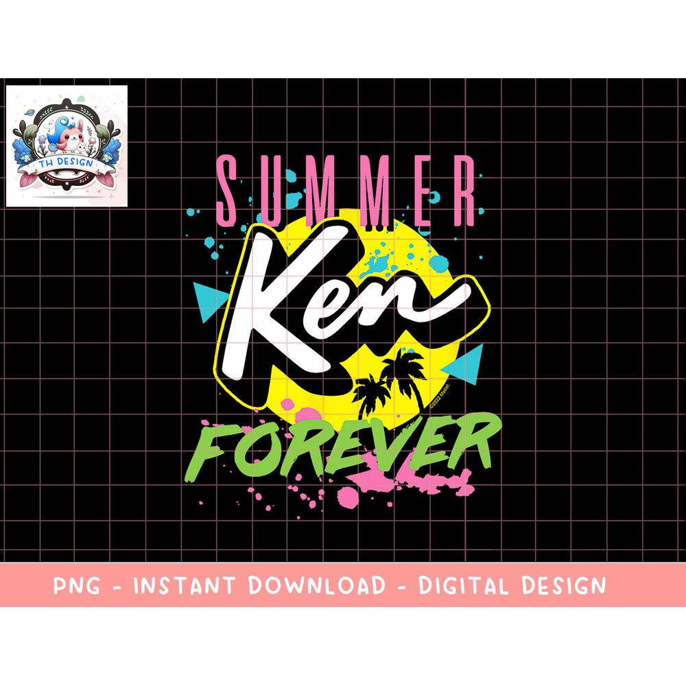 Barbie - Ken Summer Forever png, sublimation copy.jpg