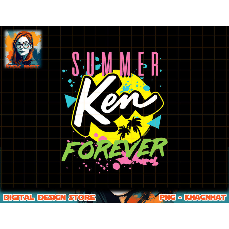 Barbie - Ken Summer Forever png, sublimation copy.jpg