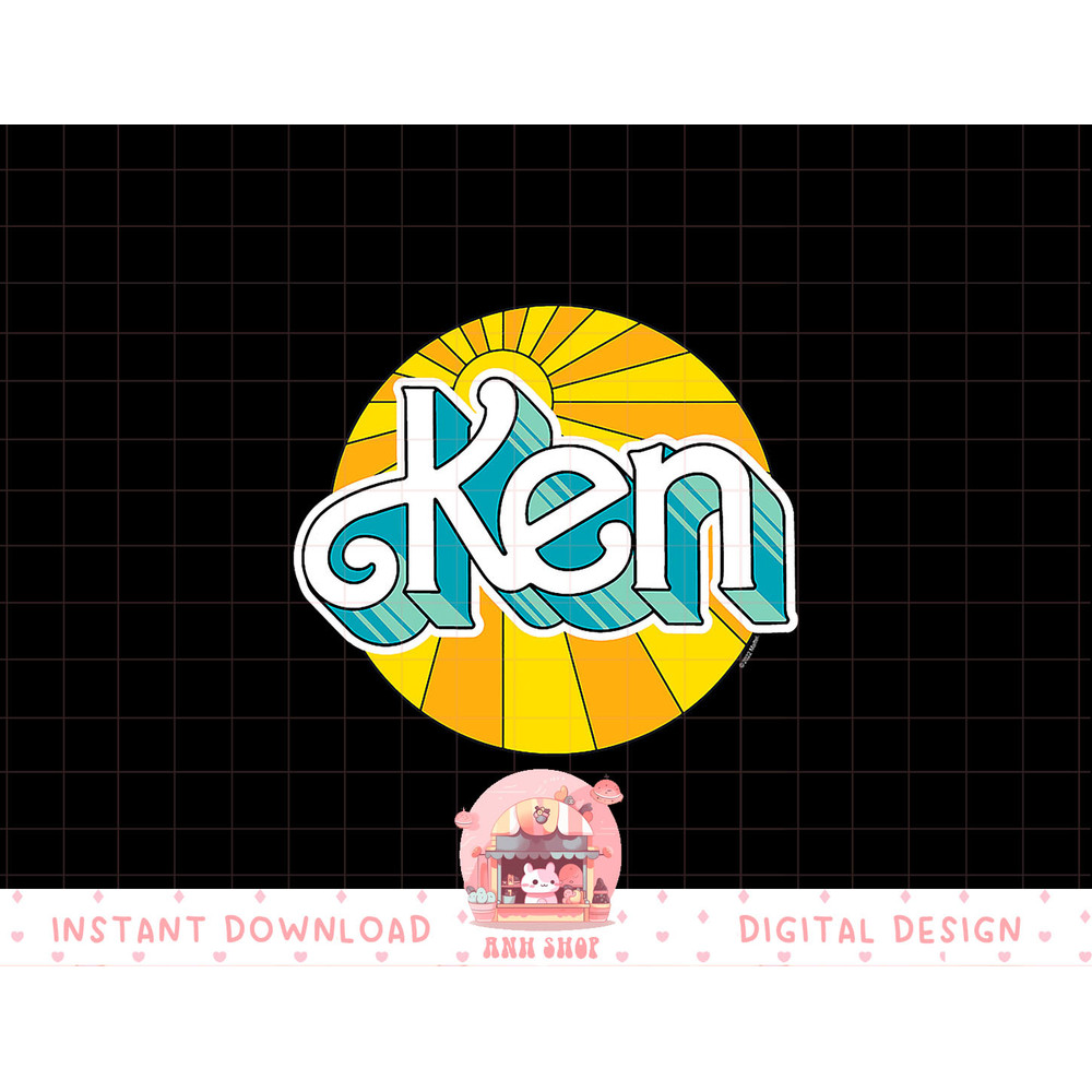 Barbie - Ken Summer Sunburst png, sublimation copy.jpg