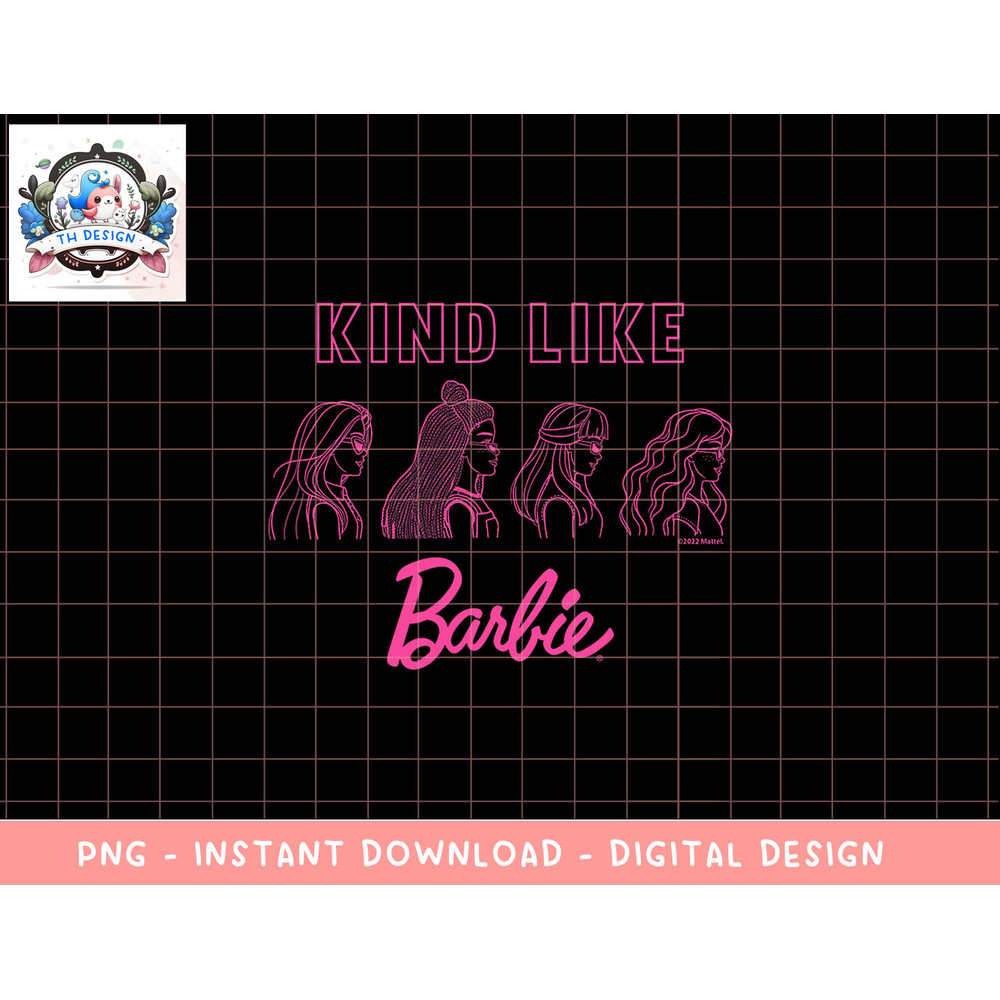 Barbie - Kind Like Barbie png, sublimation copy.jpg