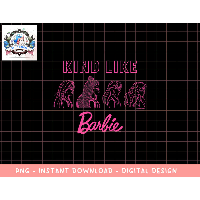 Barbie - Kind Like Barbie png, sublimation copy.jpg