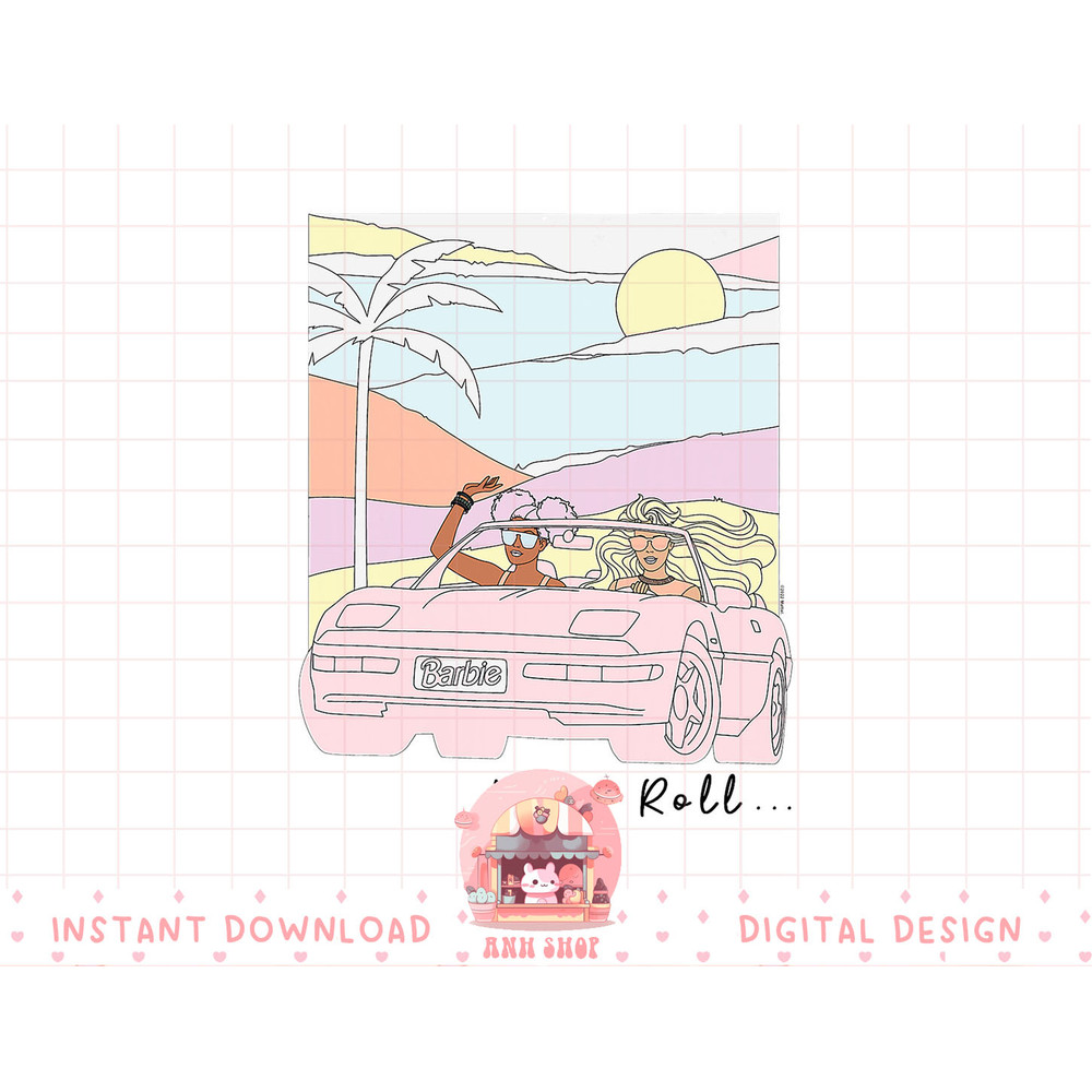 Barbie - Let s Roll png, sublimation copy.jpg