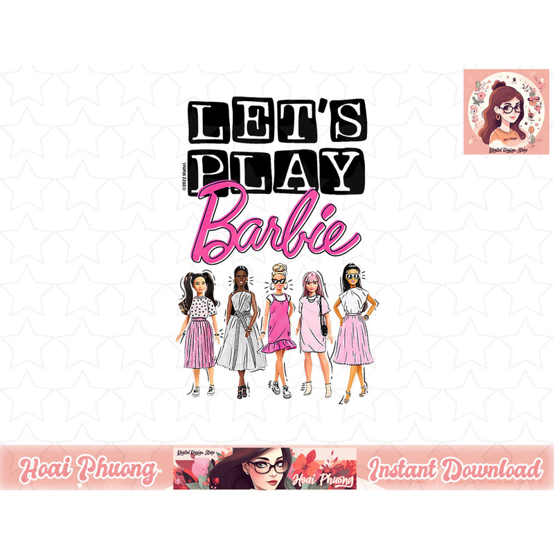Barbie - Lets Play png, sublimation copy.jpg