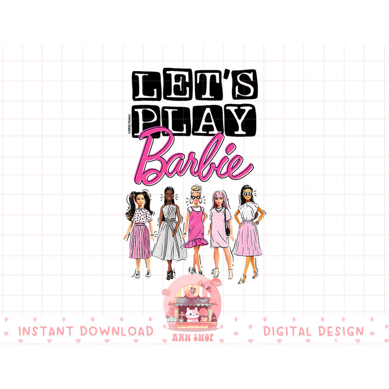 Barbie - Lets Play png, sublimation copy.jpg
