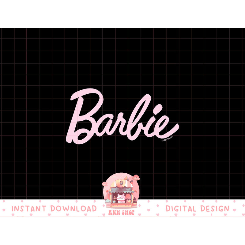 Barbie - Light Pink Barbie Logo png, sublimation copy.jpg