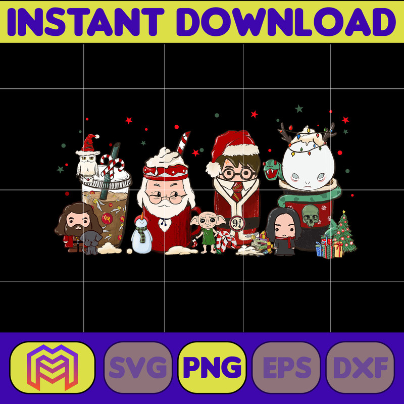 Christmas Coffee PNG, Harry Coffee Latte, Christmas Movie Inspired Coffee, Harry Coffee Png, Coffee Latte Png, Digital Download (2).jpg