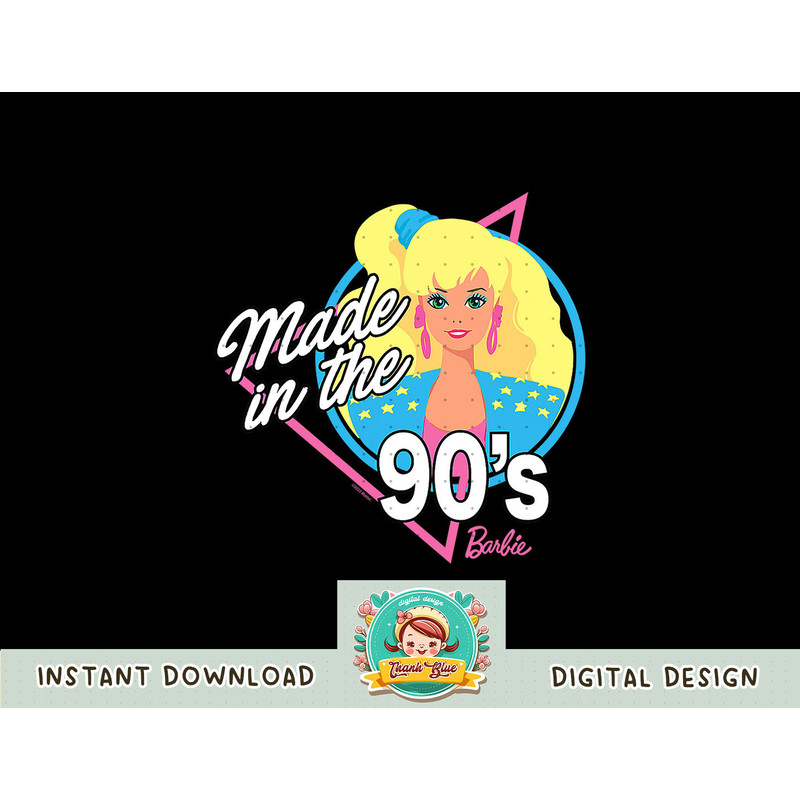 Barbie - Made In the 90 s png, sublimation copy.jpg
