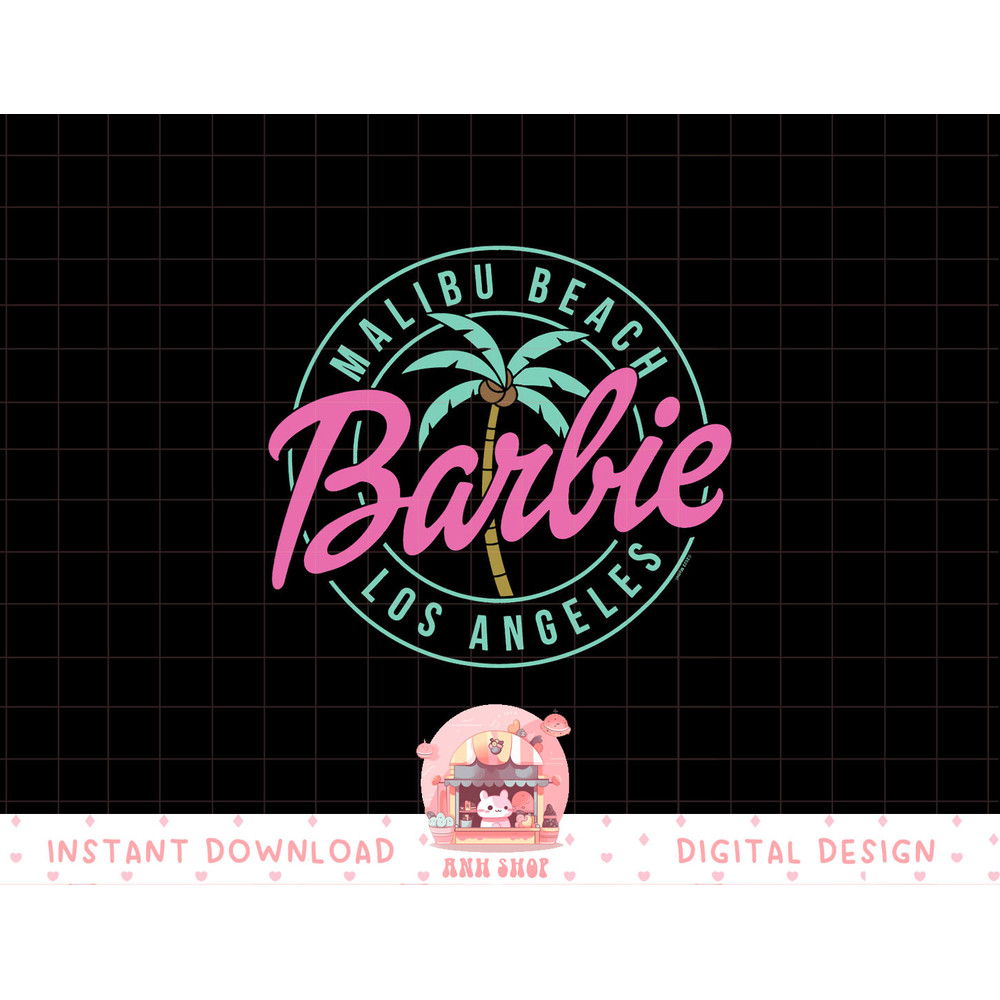 Barbie - Malibu Beach Los Angeles png, sublimation copy.jpg