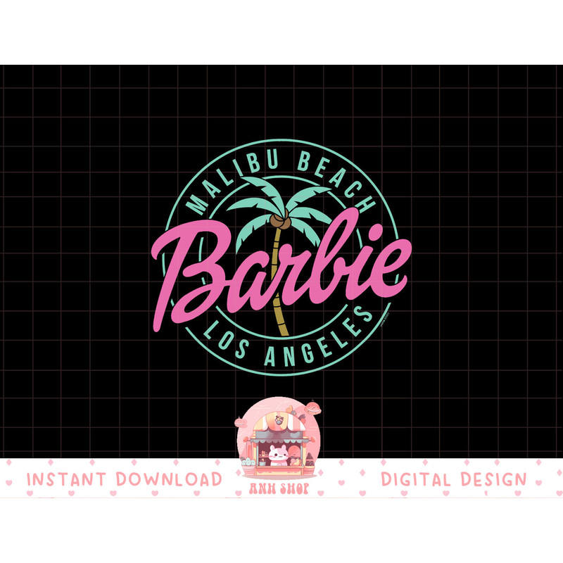 Barbie - Malibu Beach Los Angeles png, sublimation copy.jpg