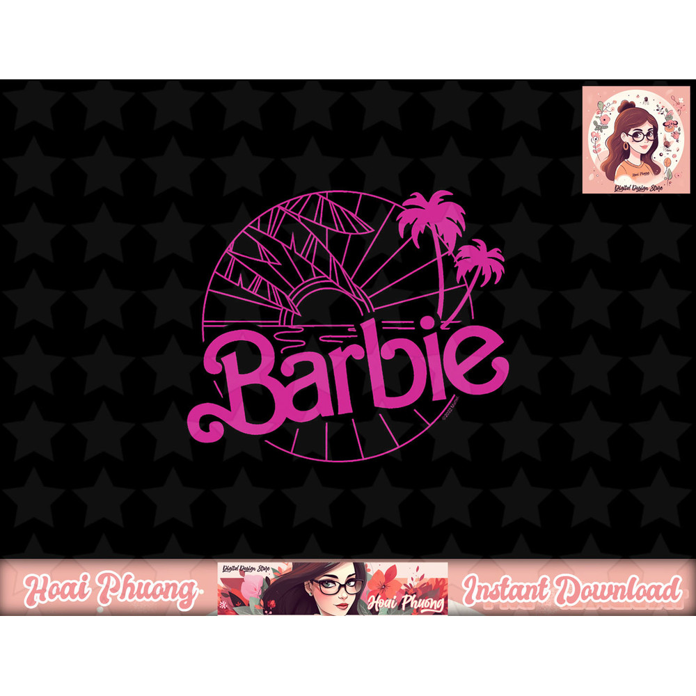 Barbie - Malibu Vibes png, sublimation copy.jpg