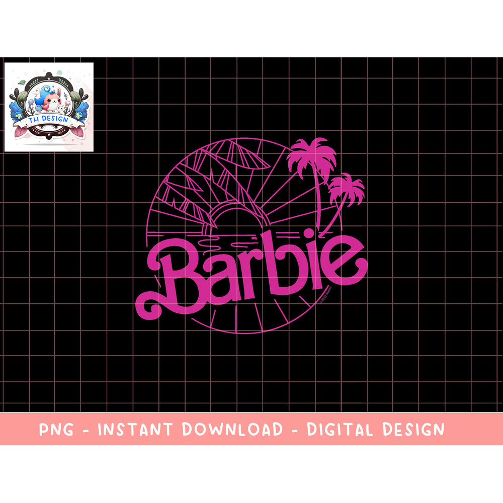 Barbie - Malibu Vibes png, sublimation copy.jpg