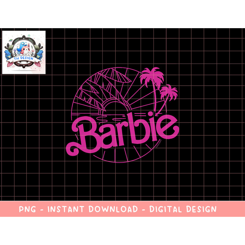 Barbie - Malibu Vibes png, sublimation copy.jpg