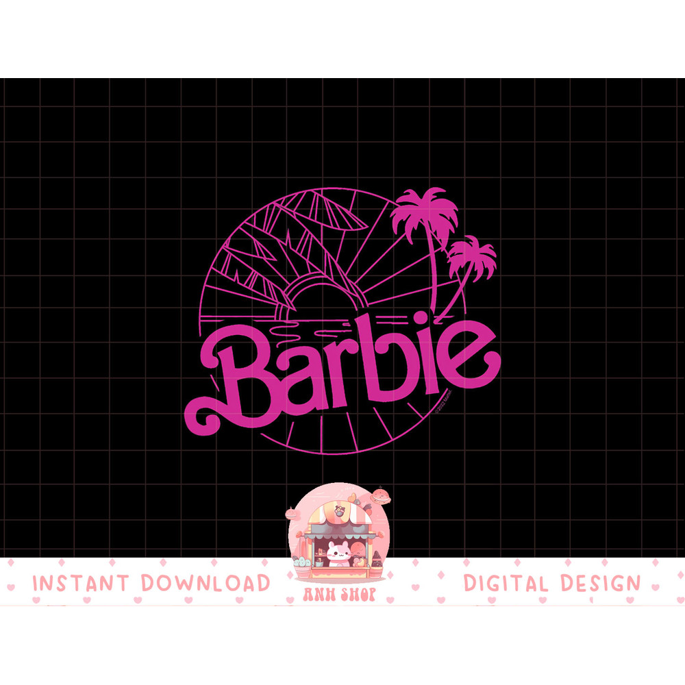 Barbie - Malibu Vibes png, sublimation copy.jpg