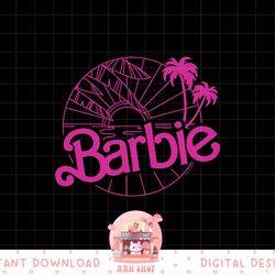 barbie - malibu vibes png, sublimation copy