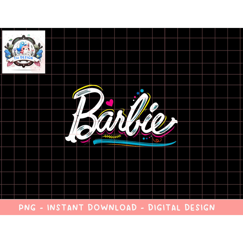 Barbie - Paint Logo png, sublimation copy.jpg
