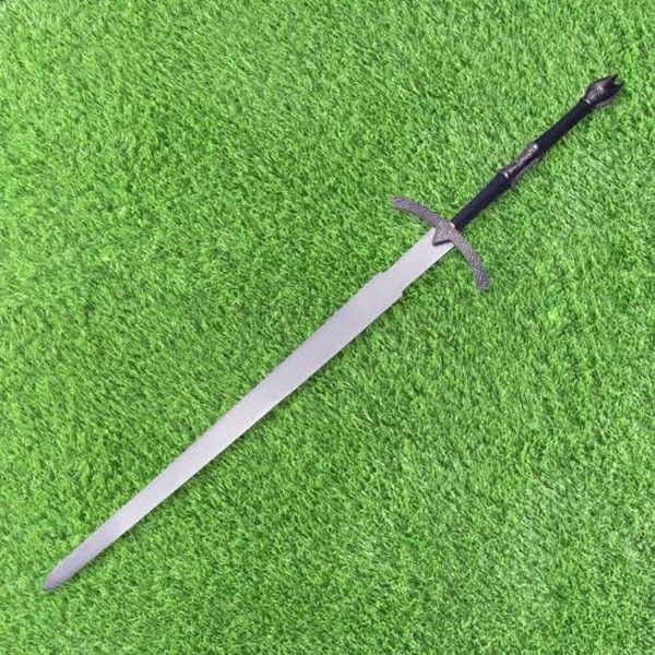 Lord of the Rings Handmade Replica sword of the Witchking, Sword, Master sword, cosplay sword, anime sword, engraved