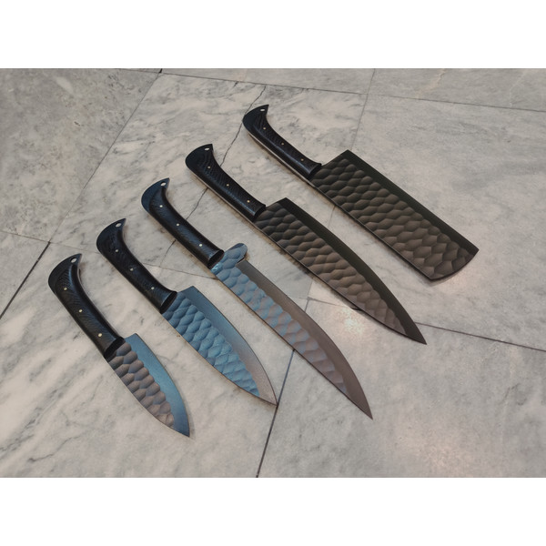 Kitchen knife set