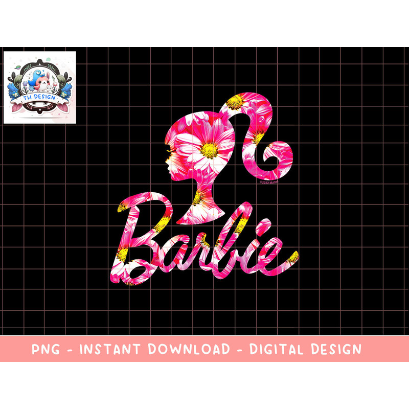 Barbie - Pink Daisy png, sublimation copy.jpg